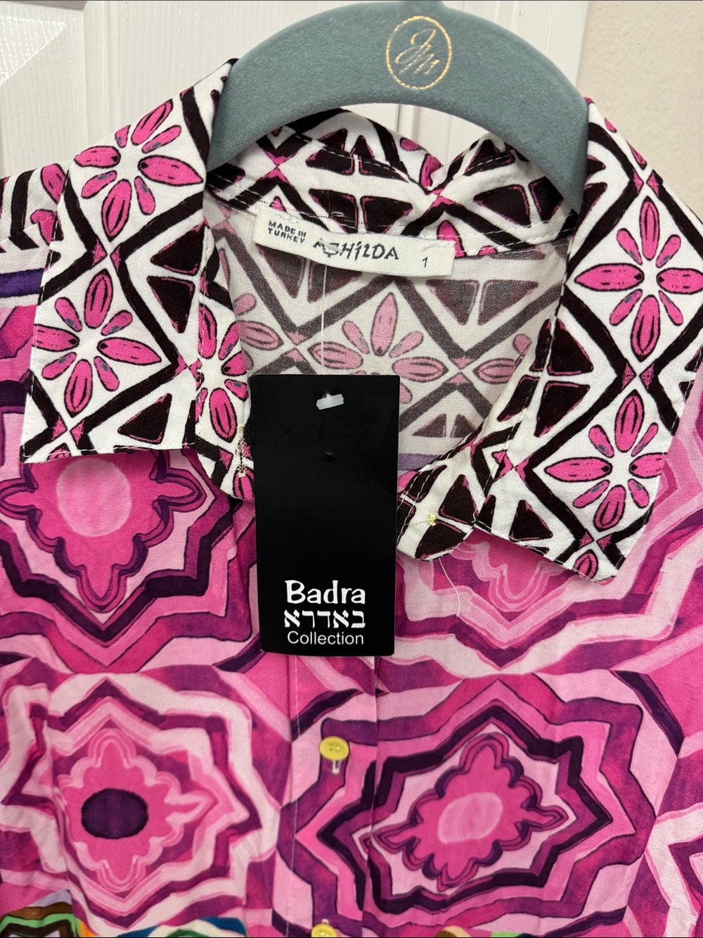 Ashilda dress/ coverup - Picture 2 of 4